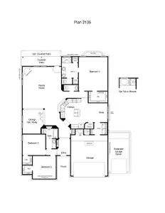 New construction Single-Family house 14816 Armstrong Loop, Salado, TX 76571 - photo 2 2