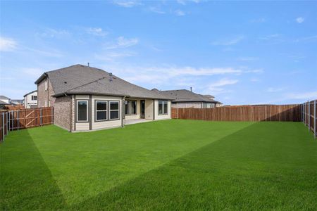 New construction Single-Family house 914 Hawthorn Lane, Mansfield, TX 76063 Emery- photo 26 26