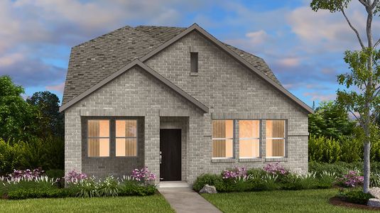New construction Single-Family house Tartini, 1808 Persimmon Place, Celina, TX 75009 - photo