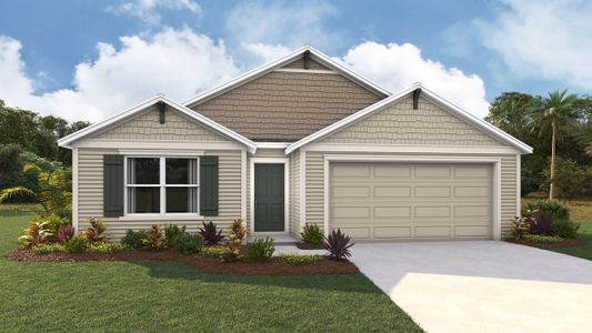 New construction Single-Family house 17331 Northwest 172nd Avenue, Alachua, FL 32615 - photo 41 41