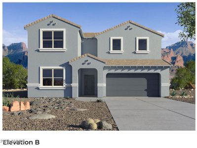 New construction Single-Family house 2519 W Stradling Avenue, Apache Junction, AZ 85120 - photo 0