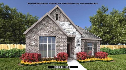 New construction Single-Family house 8524 Bankside, The Colony, TX 75056 Design 2056T- photo 0