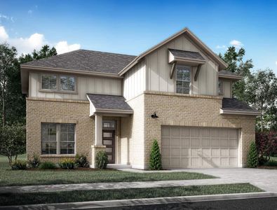 New construction Single-Family house Pedernales, 7322 Grand Mason Drive, Cypress, TX 77433 - photo