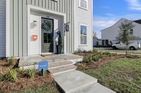 New construction Townhouse house 276 Symphony Avenue, Summerville, SC 29486 Broadway- photo 4 4