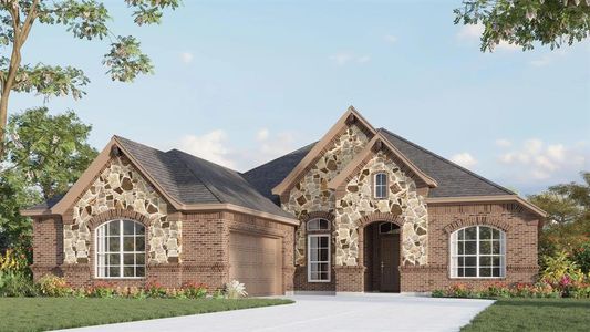 New construction Single-Family house 3425 Herd Way, Midlothian, TX 76065 Concept 2050- photo 0