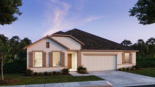 New construction Single-Family house 10238 Hexam Rd, Weeki Wachee, FL 34613 - photo 3 3
