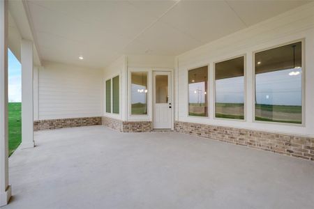New construction Single-Family house 300 Big Bend Trail, Valley View, TX 76272 Cedar Sage- photo 28 28