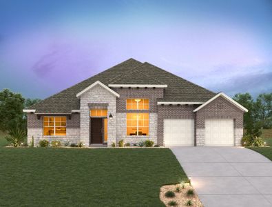 New construction Single-Family house 16520 Moineau Drive, Austin, TX 78738 - photo 0