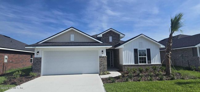 New construction Single-Family house 3166 Forest View Lane, Green Cove Springs, FL 32043 1635- photo 34 34