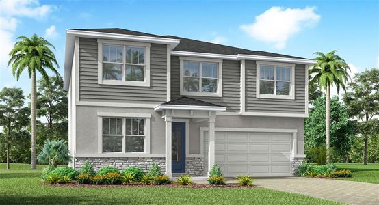 New construction Single-Family house 12926 Promise Place, Orlando, FL 32832 - photo 0