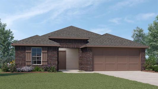 New construction Single-Family house 2903 Hadley Drive, Ennis, TX 75119 X40D Denton- photo 0