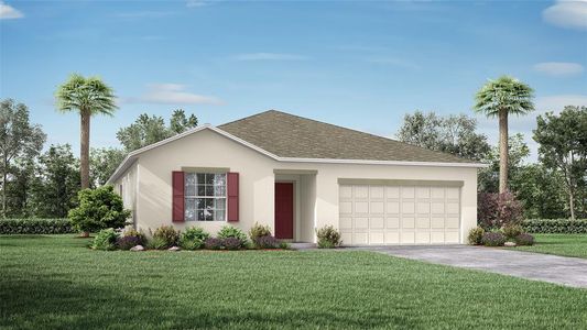 New construction Single-Family house 2061 Canton Park Drive, Winter Haven, FL 33881 - photo 0