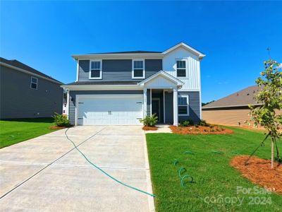 New construction Single-Family house 1529 Harper Landing Boulevard, Unit 197, Stanley, NC 28164 - photo 0