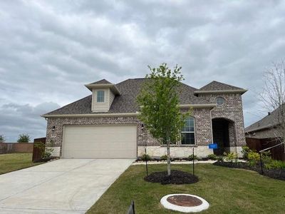 New construction Single-Family house 5602 Caracara, Manvel, TX 77578 Verona- photo 0