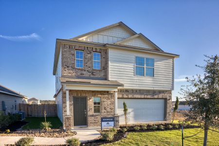 New construction Single-Family house 7226 Viridian View, San Antonio, TX 78253 Dogwood - 30' Smart Series- photo