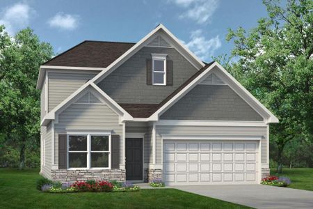 New construction Single-Family house 128 Marion Drive, Cartersville, GA 30120 The Caldwell- photo 0