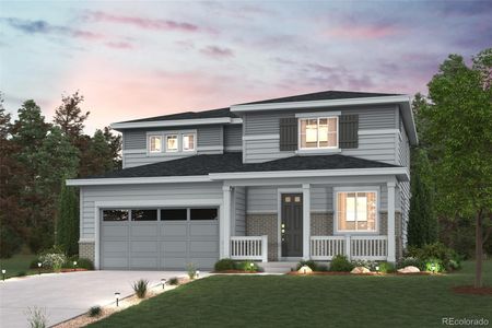 New construction Single-Family house 3312 N Highlands Creek Parkway, Aurora, CO 80019 - photo 0 0