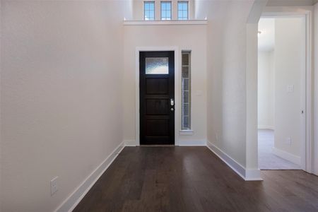 New construction Single-Family house 1108 Stetson Hat Trl, Georgetown, TX 78628 Inwood II- photo 3 3