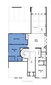 New construction Single-Family house 1420 19Th Street, Northlake, TX 76226 568 Plan- photo