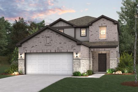 New construction Single-Family house 5822 Quest Valley Drive, Katy, TX 77493 HAMPTON- photo 0