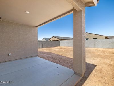 New construction Single-Family house 35350 W Cartegna Lane, Maricopa, AZ 85138 Mayfair- photo 44 44