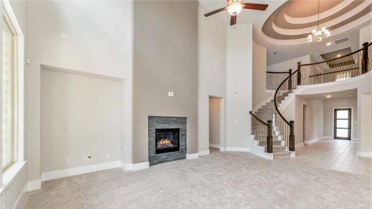 New construction Single-Family house The Wimberly II, 119 Teralyn Grove Loop, Willis, TX 77318 - photo