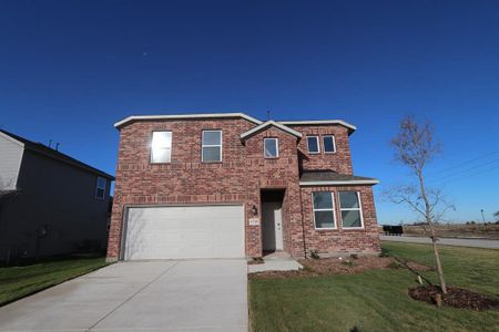 New construction Single-Family house 1735 Arroyo Rd, Crandall, TX 75114 Verbena- photo