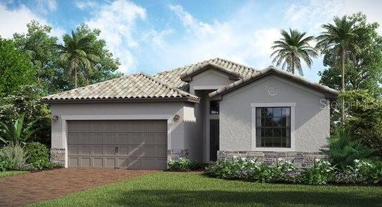 New construction Single-Family house 15507 Islandwalk Avenue, Bradenton, FL 34211 - photo 0