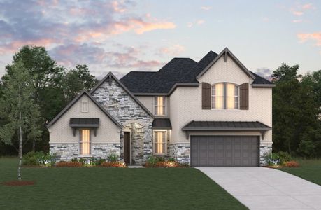 New construction Single-Family house Harper, 17721 Coronation Street, Conroe, TX 77302 - photo