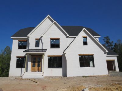 New construction Single-Family house 2512 Silas Peak Lane, Apex, NC 27523 - photo 0