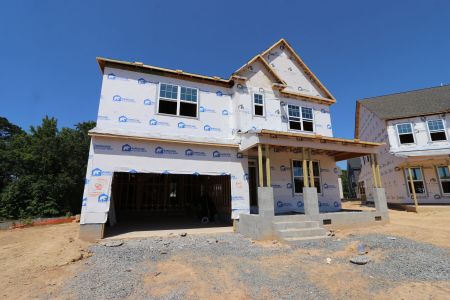 New construction Single-Family house 2505 Red Bluff Road, Apex, NC 27502 Tyler - Legacy Collection- photo 7 7