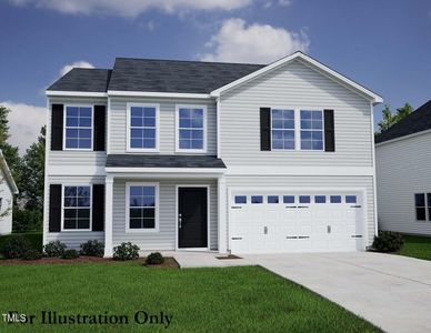 New construction Single-Family house 100 Buckthorn Drive, Youngsville, NC 27596 - photo 0