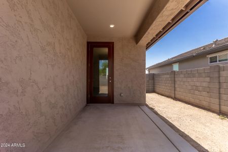 New construction Single-Family house 25216 N 133Rd Avenue, Peoria, AZ 85383 3510- photo 23 23