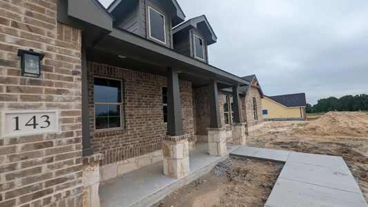 New construction Single-Family house 143 Brush Creek Drive, Boyd, TX 76023 Cibolo FE- photo 6 6
