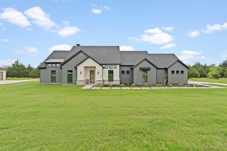 New construction Single-Family house 3050 Glen Oaks Drive, Waxahachie, TX 75165 - photo