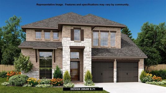 New construction Single-Family house 5565 High Bank Road, Fort Worth, TX 76126 - photo 3 3