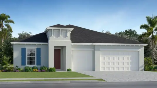 New construction Single-Family house 13900 Se Riversway St, Port St. Lucie, FL 34984 Venice- photo 0 0
