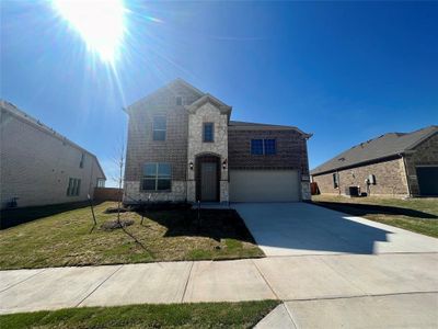 New construction Single-Family house 14665 Pablina Lane, Fort Worth, TX 76052 Moonstone w/ Media- photo 28 28