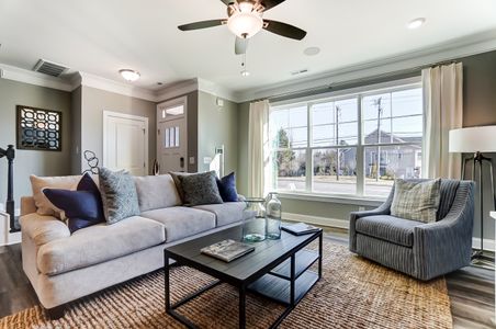 Enclave at Traditions Townhomes by Eastwood Homes in Wake Forest - photo 7 7