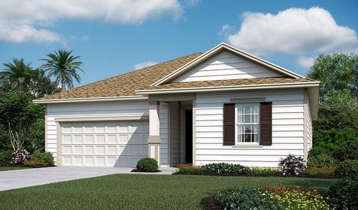 New construction Single-Family house 61 Moana Court W, Palm Coast, FL 32137 Arlington- photo 0