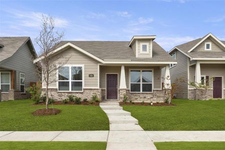 New construction Single-Family house 3143 Blossom Trail, Heartland, TX 75126 Bastrop- photo 0