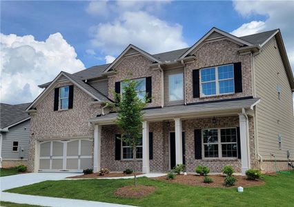 New construction Single-Family house 3868 Southfield Court, Loganville, GA 30052 Concord- photo 0