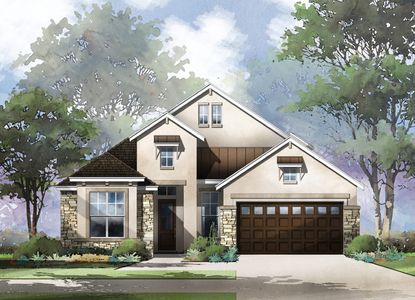 New construction Single-Family house 103 Cinnamon Creek, Boerne, TX 78006 - photo 1 1