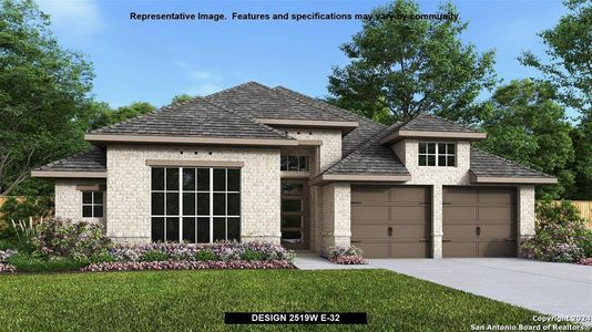 New construction Single-Family house 1848 Weinnacht, New Braunfels, TX 78132 Design 2519W- photo 2 2