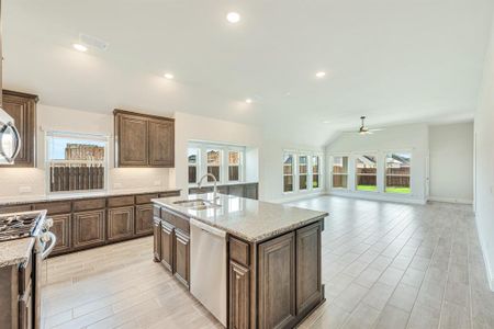 New construction Single-Family house 1104 Worthington Drive, Justin, TX 76247 Cypress- photo 8 8