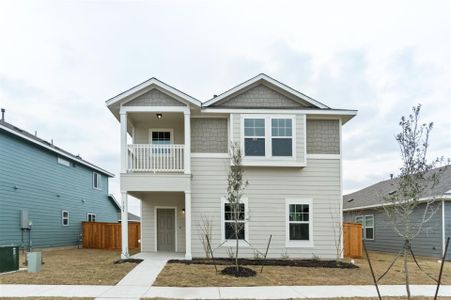 New construction Single-Family house 129 Tortoise Trl, San Marcos, TX 78666 Franklin- photo 0