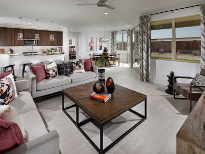 New construction Single-Family house 4865 W Karl Street, San Tan Valley, AZ 85144 Sydney- photo 16 16