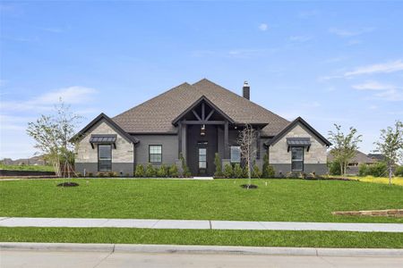New construction Single-Family house 112 Bel Grand Road, Haslet, TX 76052 - photo
