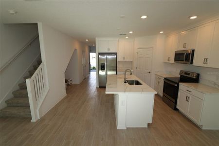 New construction Townhouse house 5649 Tripoli Drive, Palmetto, FL 34221 Alexander - Townhomes- photo