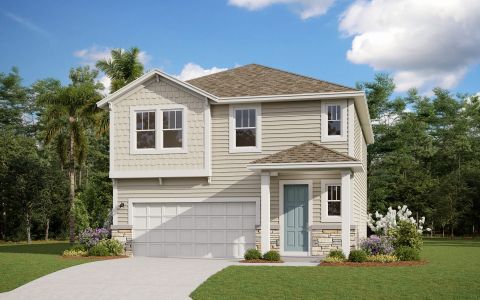 New construction Single-Family house 88 Whirlwind Pl, Saint Augustine, FL 32095 Nassau- photo 2 2
